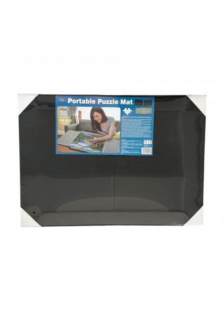 Puzzelmap met handvat 500-1000 stukjes