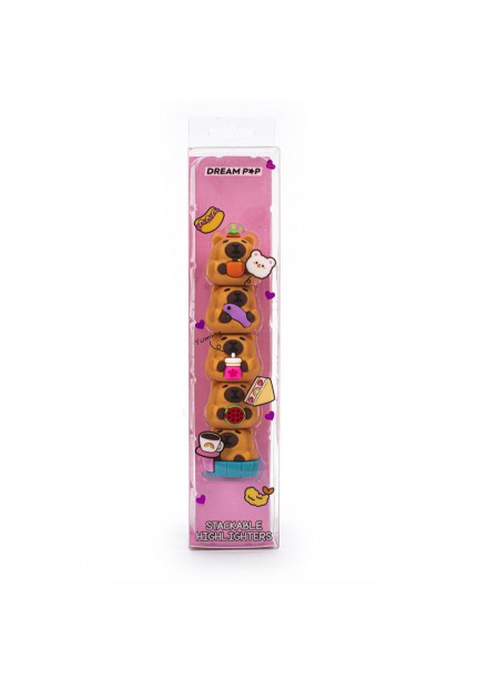 Dream Pop Stapelbare Highlighters Capibara