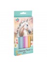 Kleurpotloden pastel Horse collection 12 stuks Kleurpotloden pastel Horse collection 12 stuks
