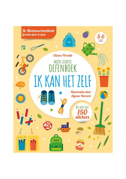 Boek Mijn Leukste Oefenboek Ik Kan Het Zelf 5-6 jaar