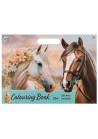 Kleurboek Horse collection 25 pagina's 26x35,5 cm