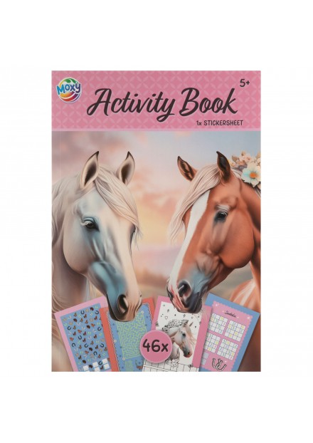 Activiteiten boek A4 Horse collection 24 pagina's