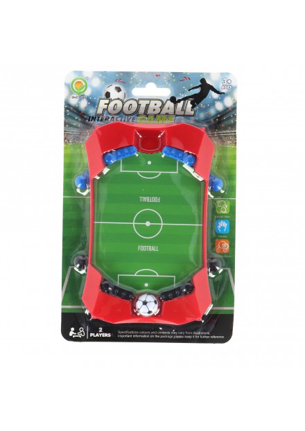 Voetbal spel flipper kleeur Voetbal spel flipper kleeur