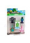 Minecraft 3D toppeez 5 pak blok Minecraft 3D toppeez 5 pak blok