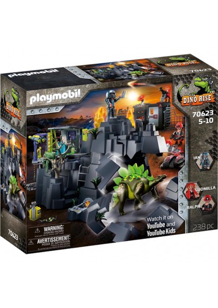 Playmobil 70623 Dino Rise Rock Playmobil 70623 Dino Rise Rock