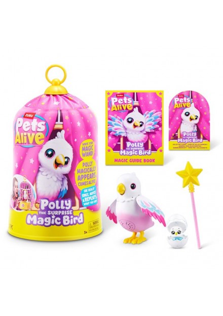 Pets Alive Magic Bird surprise vogelkooi