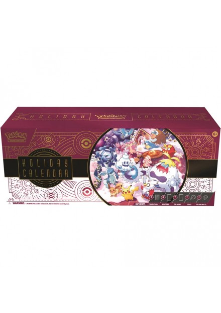 Pokemon TCG Xmas Advent Calendar 25
