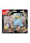 Pokémon - ME01 Mega Evolution 3-Pack Blister psyduck