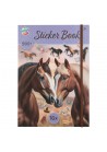 Stickerboek A4 Horse collection 16 pagina's en 900 + stickers