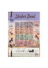 Stickerboek A4 Horse collection 16 pagina's en 900 + stickers