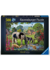 Ravensburger Puzzel 500 stukjes - Hadlow Ponies