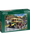 Falcon Puzzel 500 stukjes Catching the Bus
