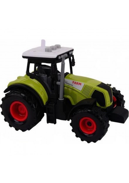 Farm tractor Junior  met licht en geluid groen