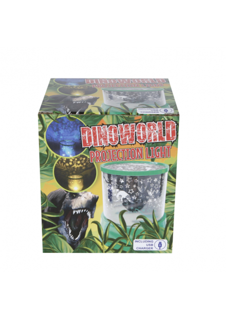 DINOSAURS Projectielamp -Dino-