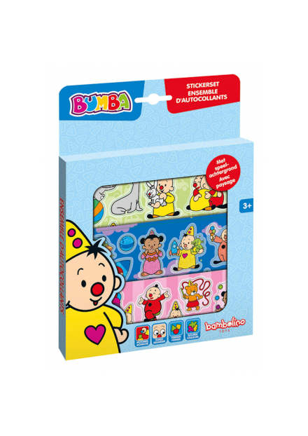 STICKERSET TOTUM  BUMBA