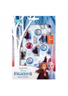 Totum Frozen  Stickerboek 4 vellen 300 stickers