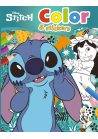Walt Disney color and stickers - Stitch