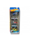Hot Wheels Auto Diecast 5-Pack  Tooned JBJ85
