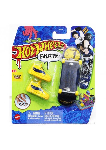Hot Wheels Skate Fingerboard + Schoen