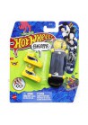 Hot Wheels Skate Fingerboard + Schoen