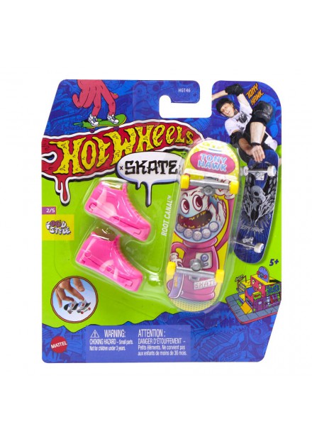 Hot Wheels Skate Fingerboard + Schoen Root canal Hot Wheels Skate Fingerboard + Schoen Root canal