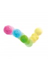 Amazing Cool Bouncing Putty XL Regenboog Amazing Cool Bouncing Putty XL Regenboog