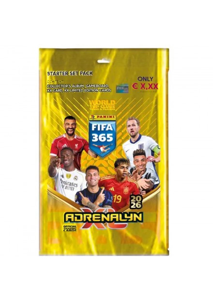 Adrenalyn XL FIFA365 24/25 Mega Starter Pack Adrenalyn XL FIFA365 24/25 Mega Starter Pack