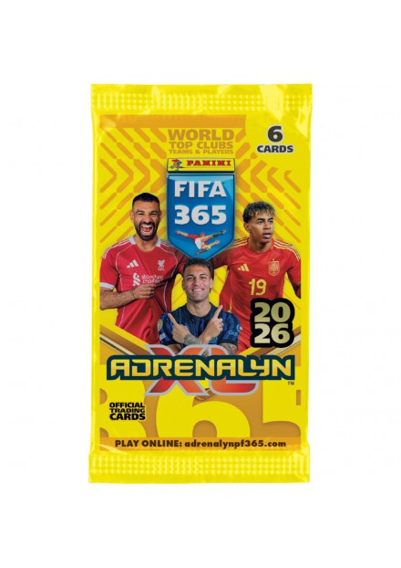 Adrenalyn XL FIFA365 25/26 Booster Adrenalyn XL FIFA365 25/26 Booster