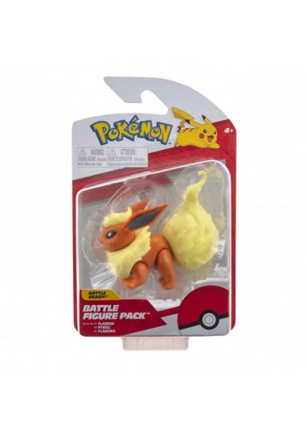 Pokemon battle figuren pack Flareon Pokemon battle figuren pack Flareon