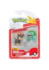Pokemon battle figuren pack Bulbasaur & Litleo Pokemon battle figuren pack Bulbasaur & Litleo