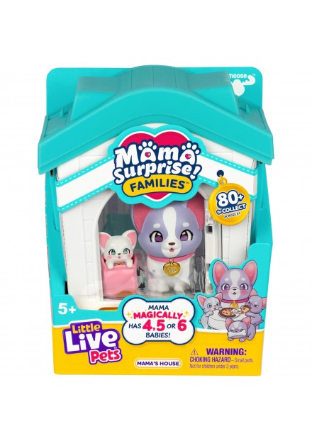 Little Live Pets - Mama Surprise Families Mama's Huis Speelset  familie Little Live Pets - Mama Surprise Families Mama's Huis Speelset  familie