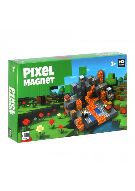 Magnetische bouwblokken minicraft 143 delig