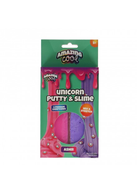 Amazing Cool crystal putty / stretchy sand unicorn