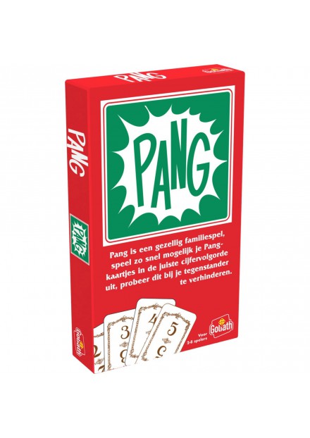 KAARTSPEL  Pang - Familiespel