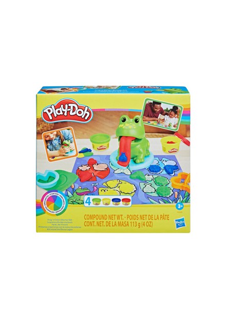 Play-doh  Kikker en Kleuren Starter Set