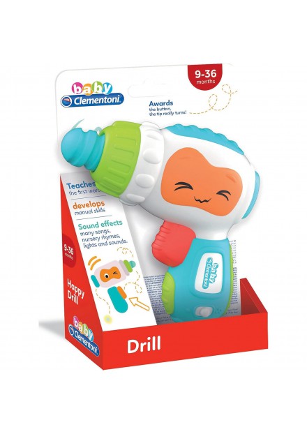 clementoni Interactieve boormachine met geluid clementoni Interactieve boormachine met geluid