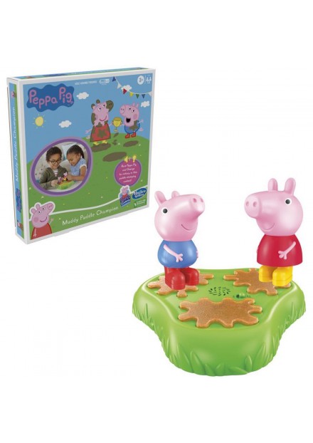 Spel Peppa Pig modderpoelen Nederlands