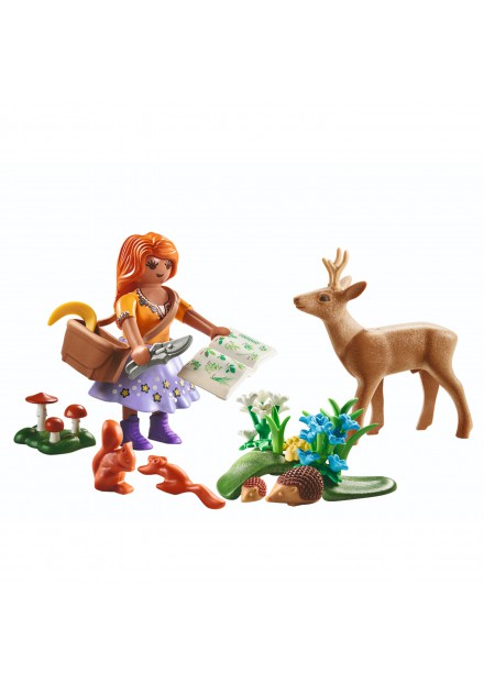 Playmobil Giftset Family fun 71188 Kruidendokter Playmobil Giftset Family fun 71188 Kruidendokter