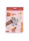 Hama strijkkralen 3D Eenhoorn set 2000 delig Hama strijkkralen 3D Eenhoorn set 2000 delig