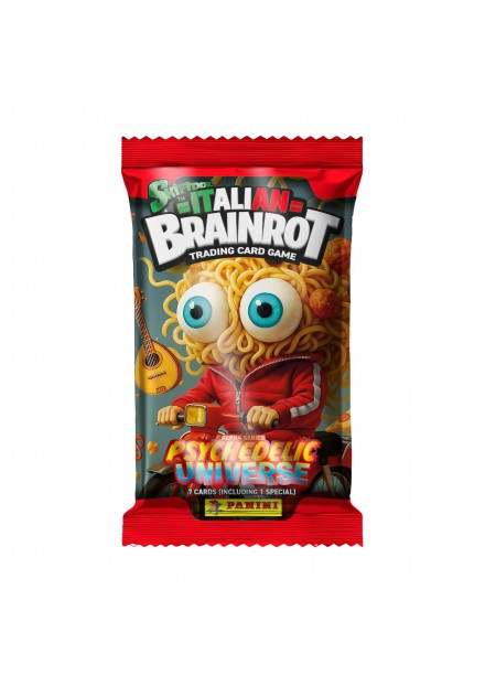 Skifidol Italian Brainrot Trading Card Booster