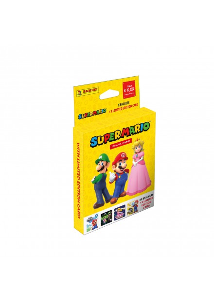Super Mario Sticker 2 Ecoblister