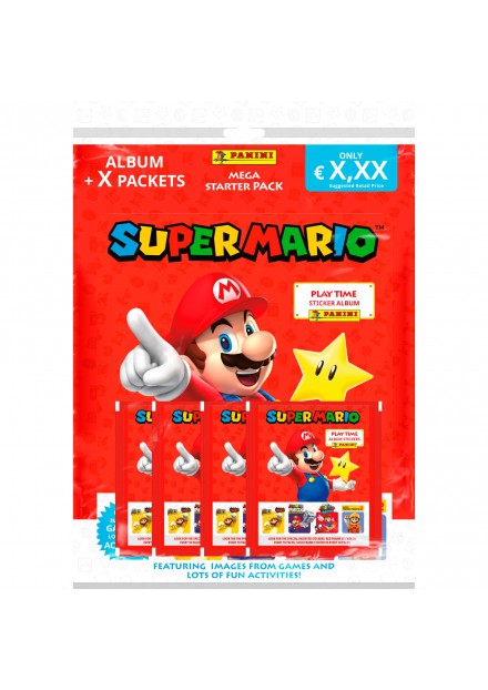 Super Mario Sticker 2 Starter Pack