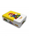 Super Mario Sticker 2 Slim Tin Assorti