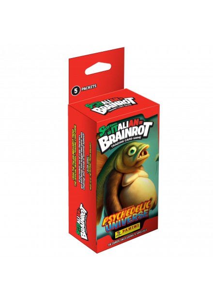 Skifidol Italian Brainrot Trading Card Ecoblister