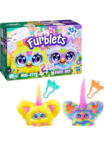 Furby furblets 2-pack Lente