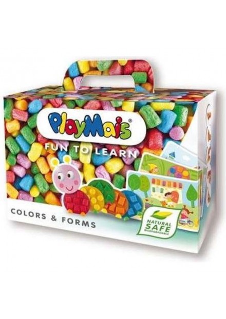 Playmais fun to learn colors & shapes