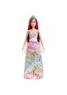 BARBIE DREAMTOPIA PRINSES PINK HAIR
