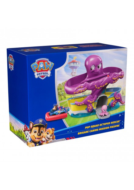 Paw Patrol Pup Squad Octopus Playset