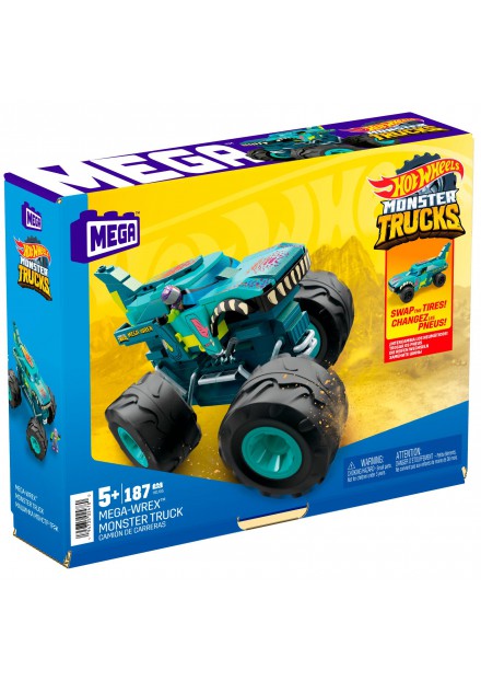 Hot Wheels Mega Monster Trucks Wrecks