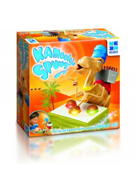 Spel Kameeltje Spuug